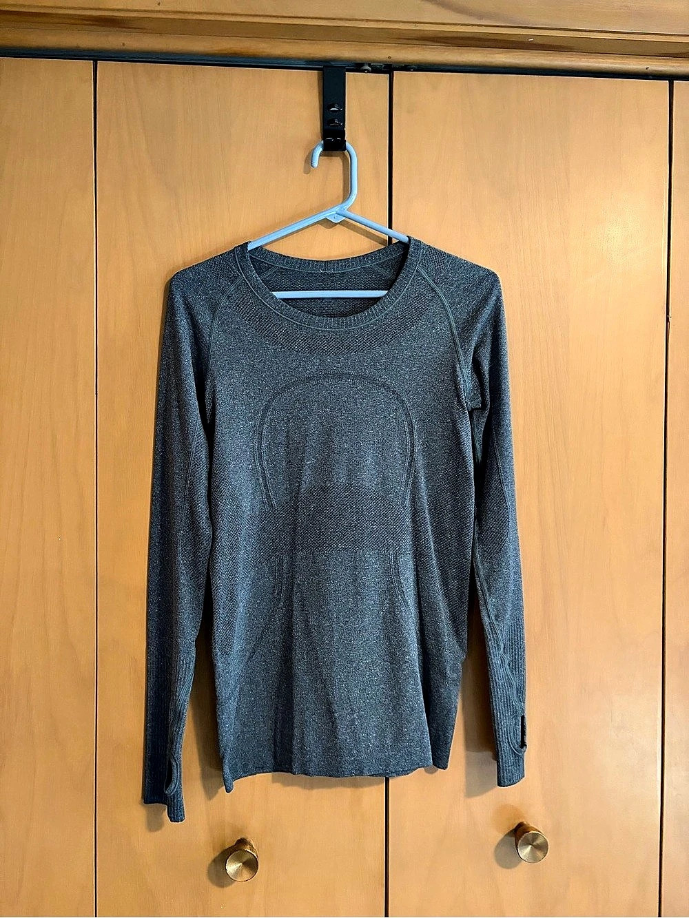 Lululemon Swiftly Tech Long Sleeve Shirt Gray
